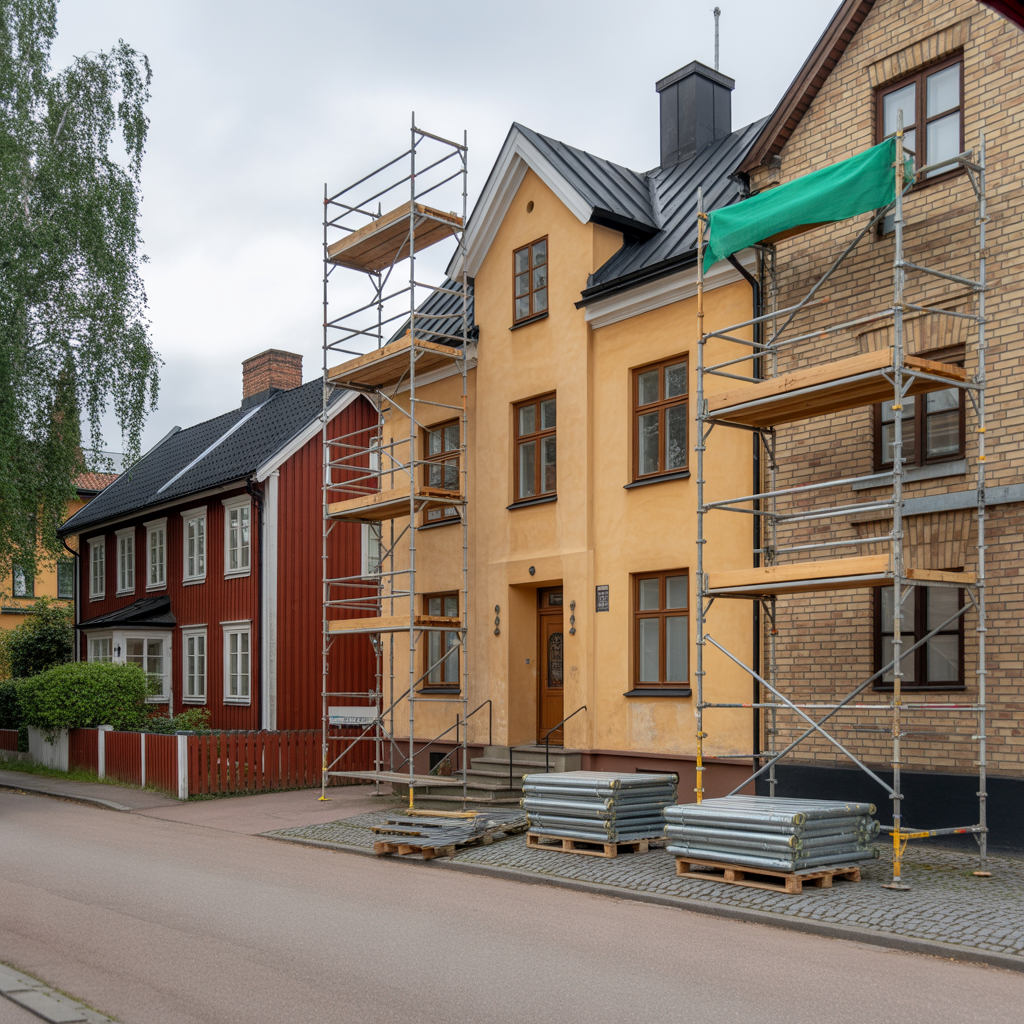 hyra byggstallning jamforelse av system priser och krav