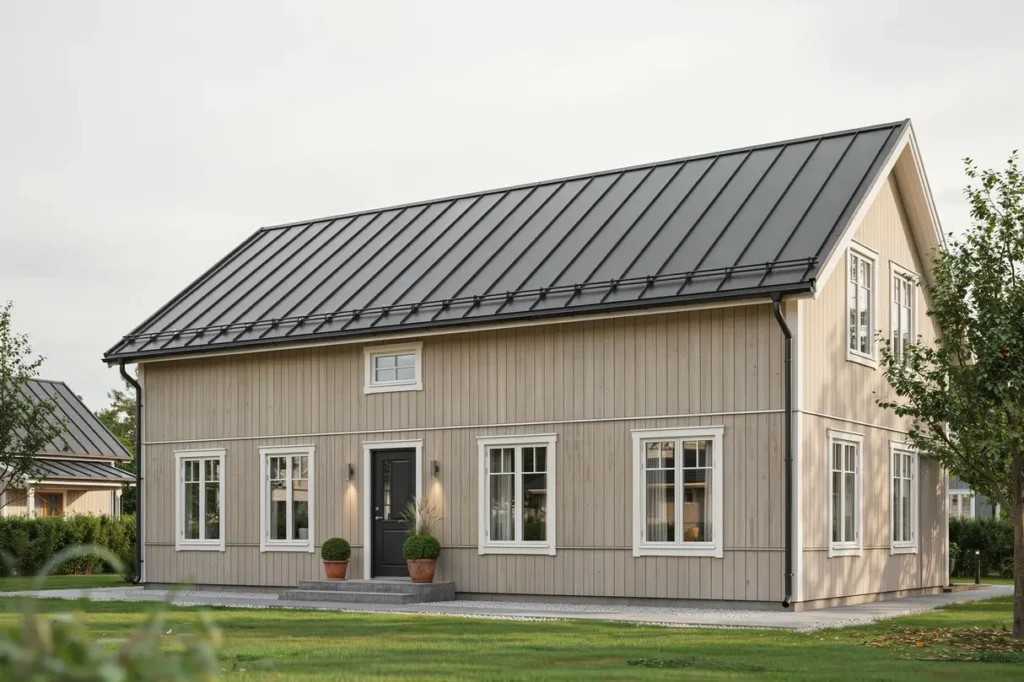 takbyte till bandt ckning i pl t p en villa i pixbo m lnlycke