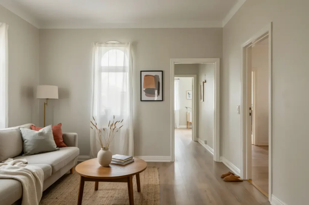 inv ndig totalrenovering av vardagsrum och hall i pixbo