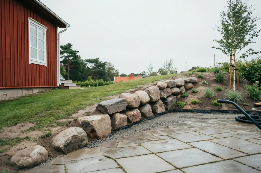 stens ttning och st dmur som lyfter tomten smarta materialval h llbar konstruktion och vanliga misstag att undvika