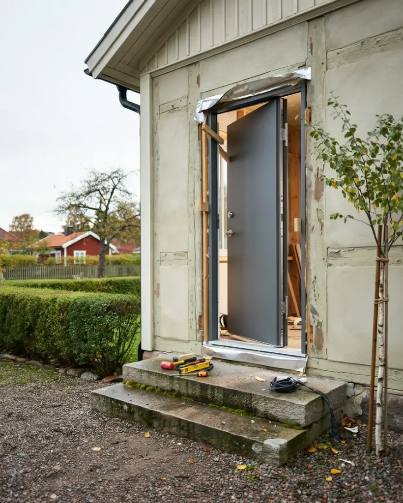 byta ytterd rr i villa s v ljer du r tt s kerhet isolering och montage f r ett h llbart resultat