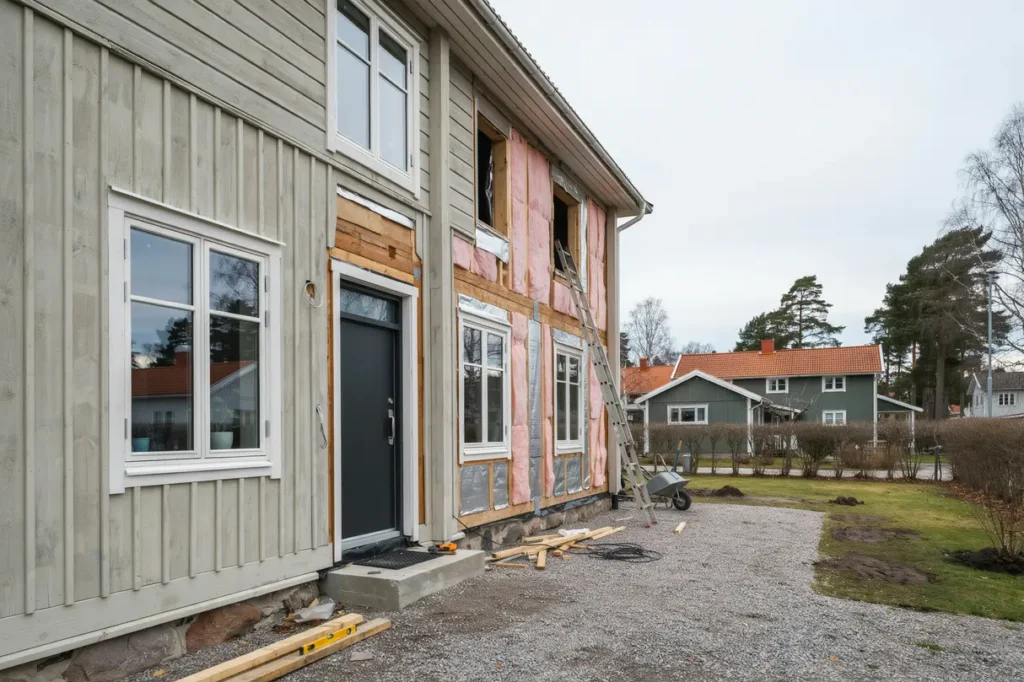 nya f nster och d rrar som lyfter huset smart montage f r b ttre komfort s kerhet och energibesparing