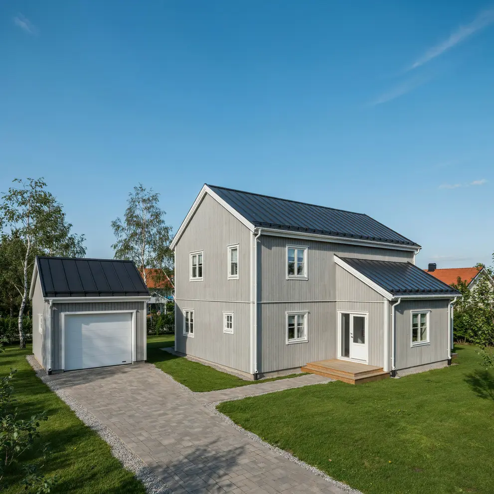 attefallstillbyggnad attefallsgarage i molnlycke goteborg