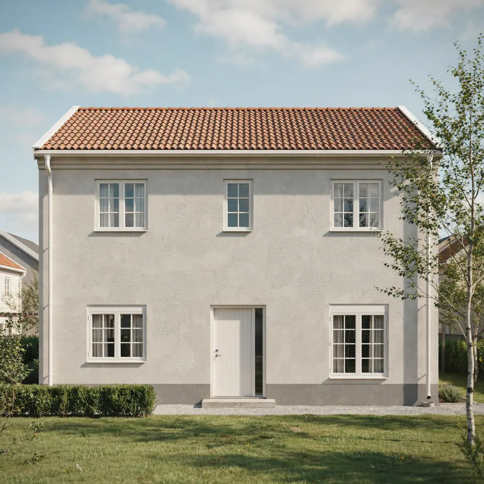 byte renovering fasad putsfasad molnlycke harryda goteborg